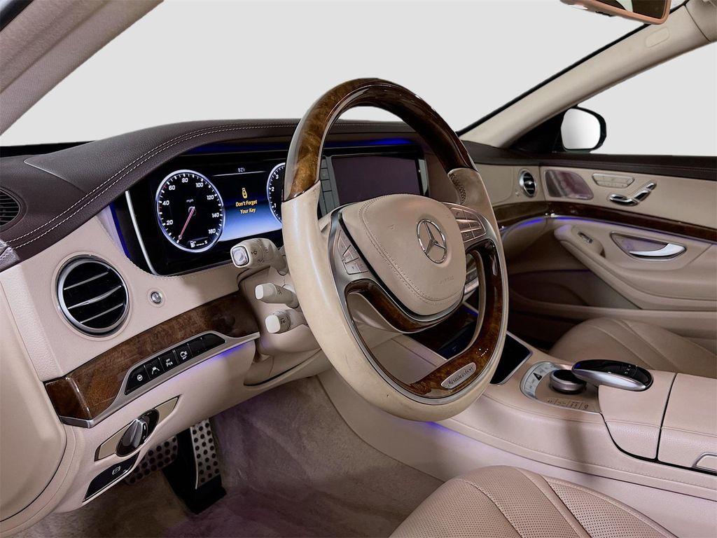 used 2015 Mercedes-Benz S-Class car, priced at $20,988