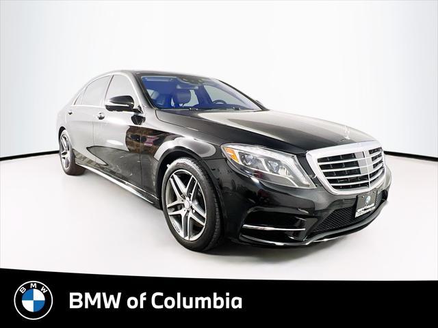 used 2015 Mercedes-Benz S-Class car, priced at $22,561