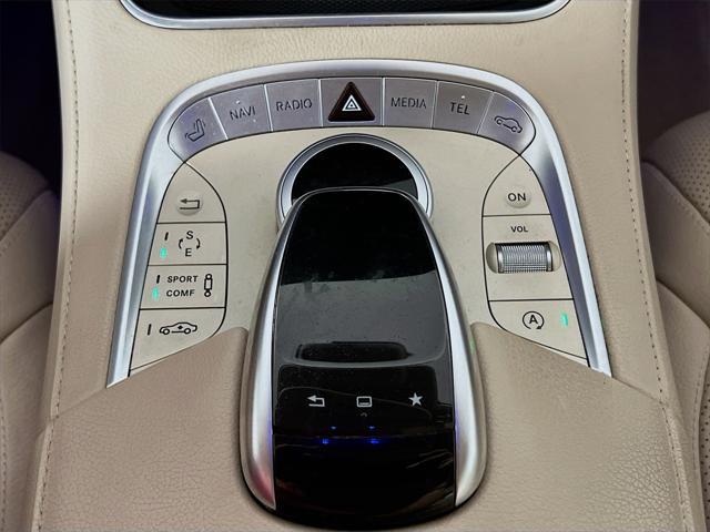 used 2015 Mercedes-Benz S-Class car, priced at $22,561