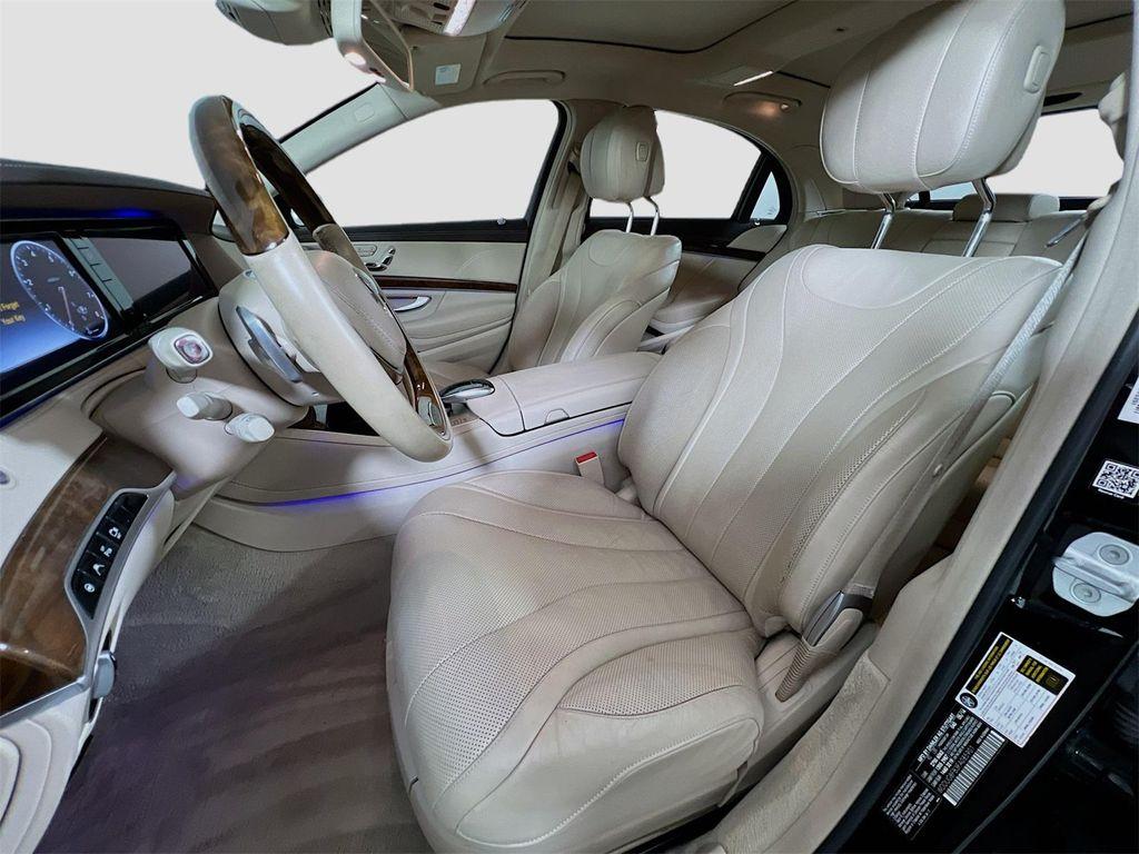 used 2015 Mercedes-Benz S-Class car, priced at $20,988
