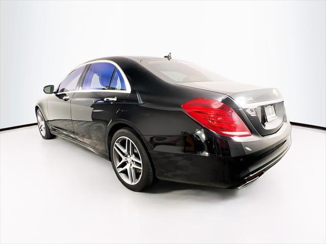 used 2015 Mercedes-Benz S-Class car, priced at $22,561