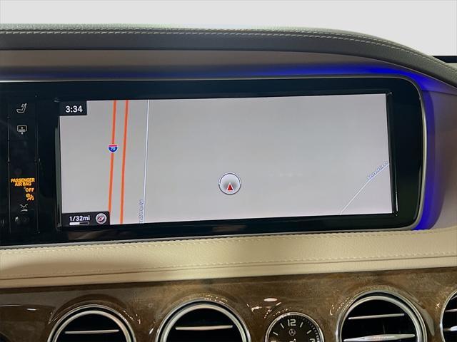 used 2015 Mercedes-Benz S-Class car, priced at $22,561