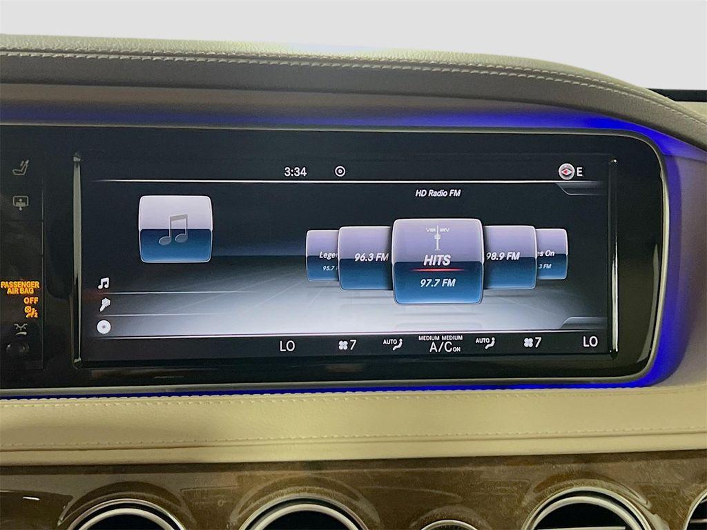 used 2015 Mercedes-Benz S-Class car, priced at $20,988