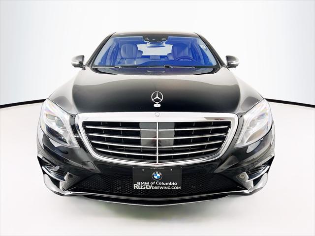 used 2015 Mercedes-Benz S-Class car, priced at $22,561