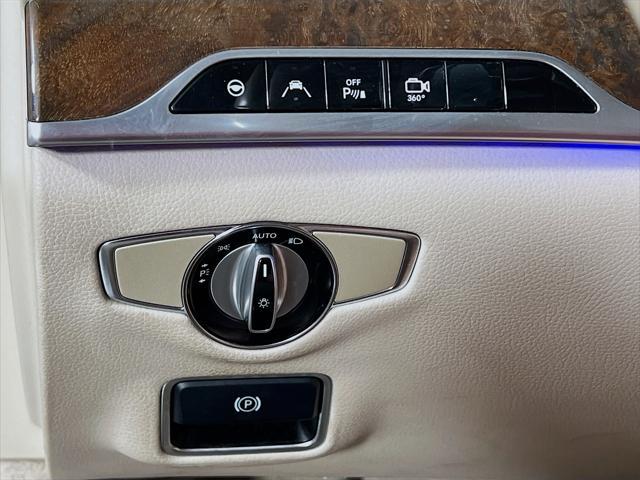 used 2015 Mercedes-Benz S-Class car, priced at $22,561