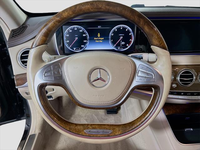 used 2015 Mercedes-Benz S-Class car, priced at $22,561