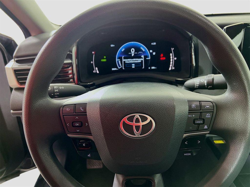 used 2025 Toyota Camry car, priced at $26,747