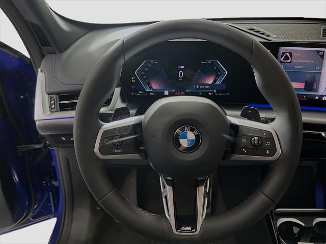 new 2025 BMW X1 car, priced at $49,580