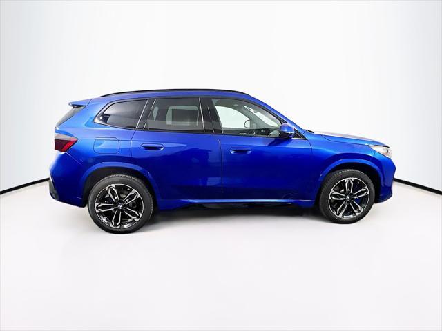 new 2025 BMW X1 car, priced at $49,580