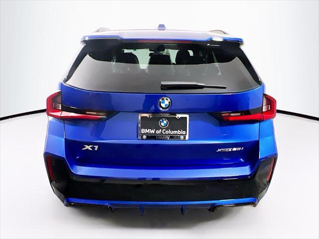 new 2025 BMW X1 car, priced at $49,580