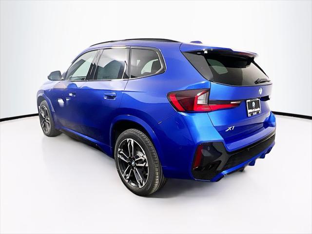 new 2025 BMW X1 car, priced at $49,580