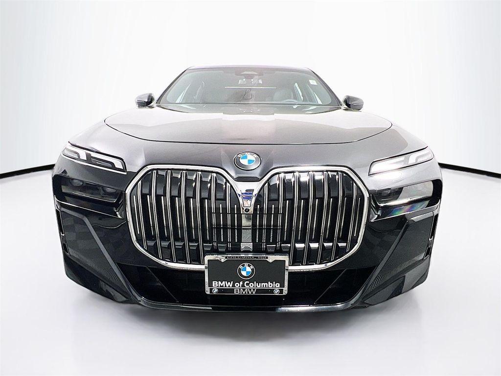 used 2025 BMW 740 car, priced at $86,995