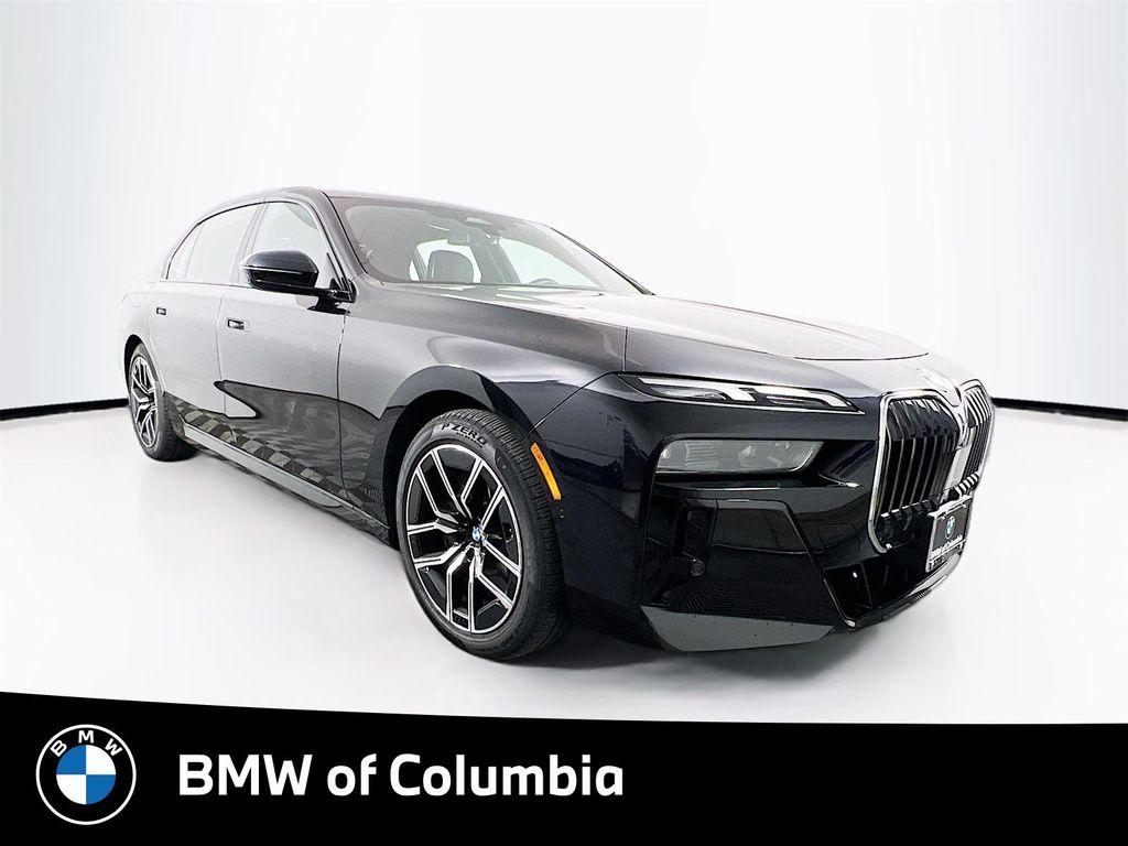 used 2025 BMW 740 car, priced at $86,995