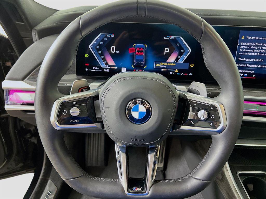 used 2025 BMW 740 car, priced at $86,995