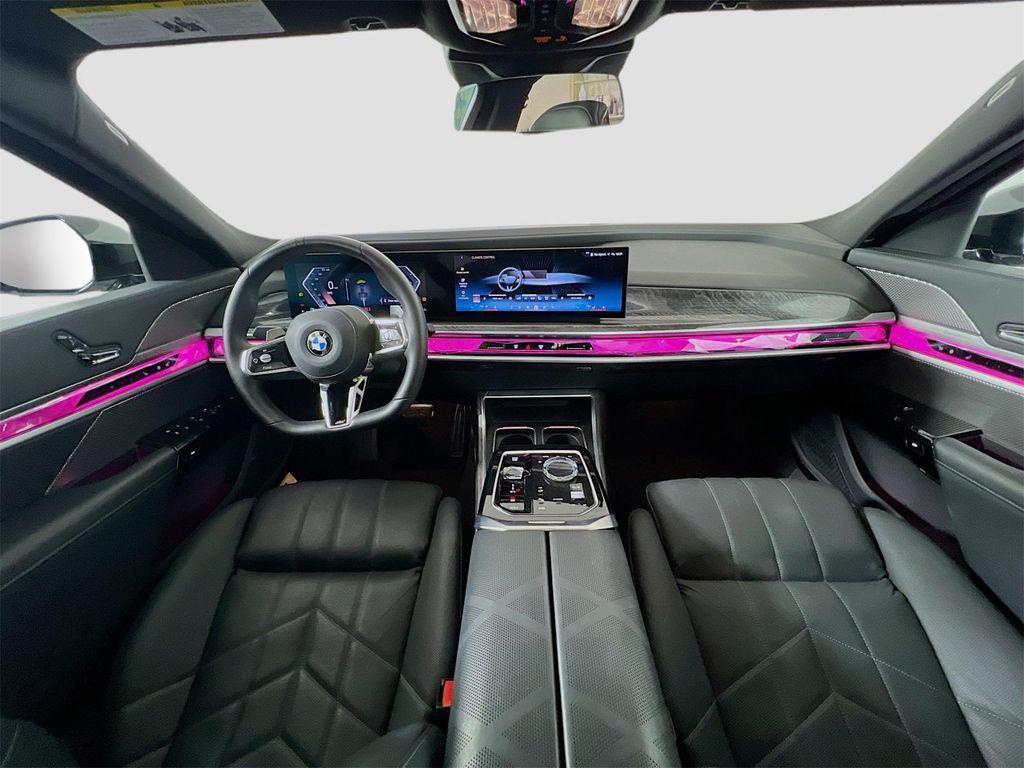 used 2025 BMW 740 car, priced at $86,995