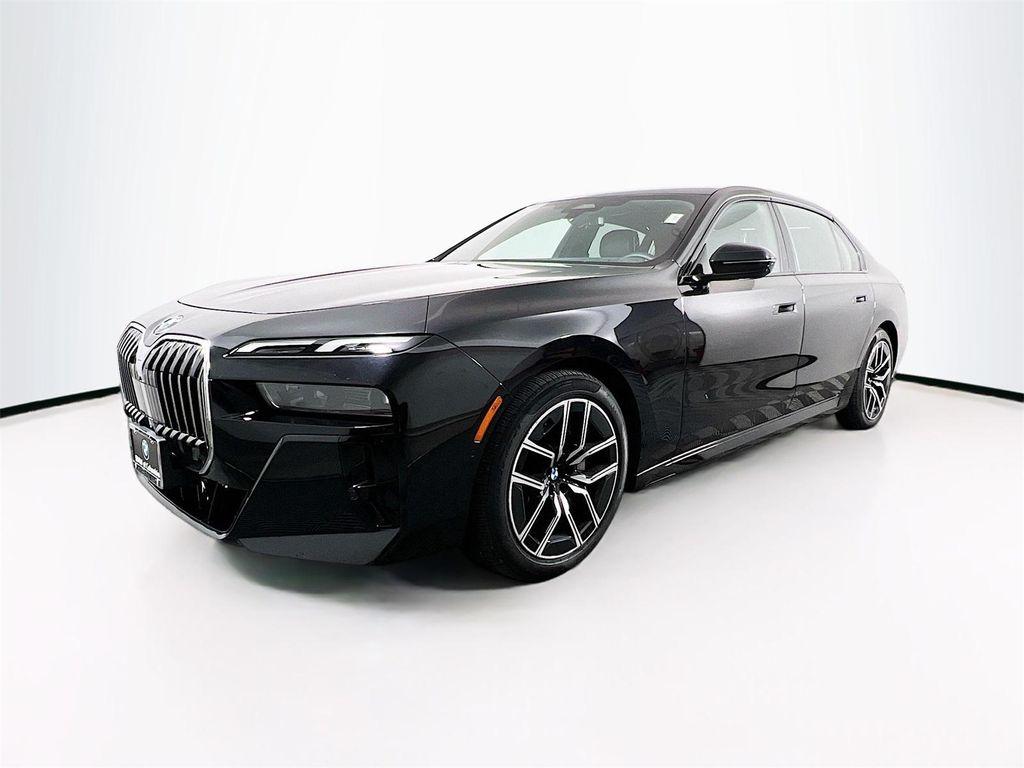used 2025 BMW 740 car, priced at $86,995