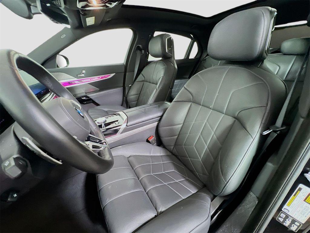 used 2025 BMW 740 car, priced at $86,995