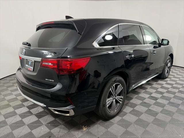 used 2018 Acura MDX car, priced at $19,495