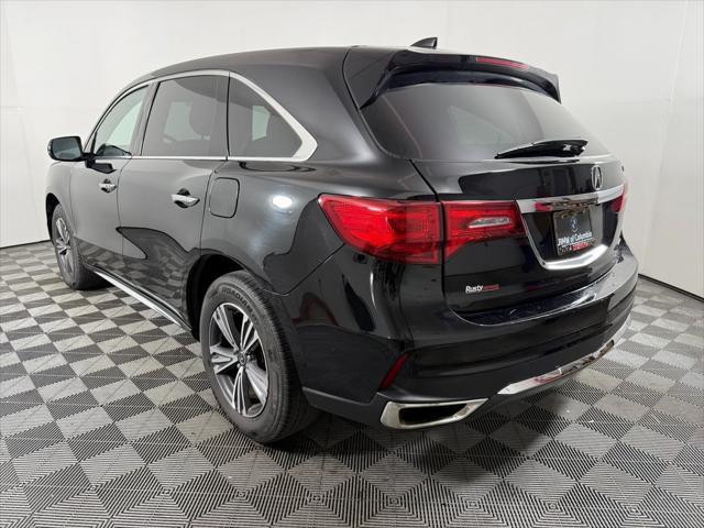 used 2018 Acura MDX car, priced at $19,495