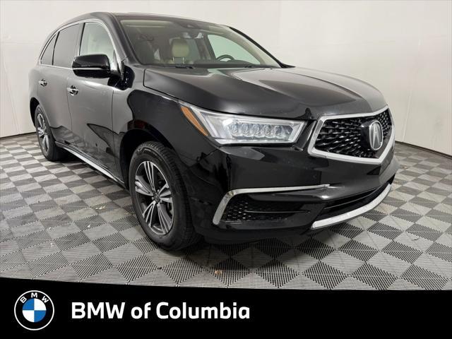 used 2018 Acura MDX car, priced at $19,495