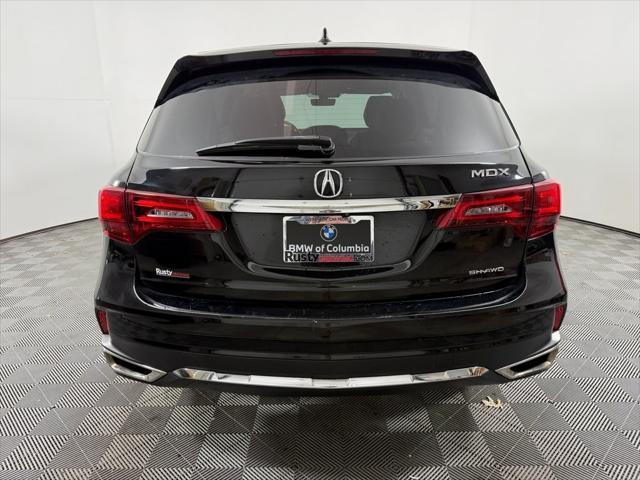 used 2018 Acura MDX car, priced at $19,495