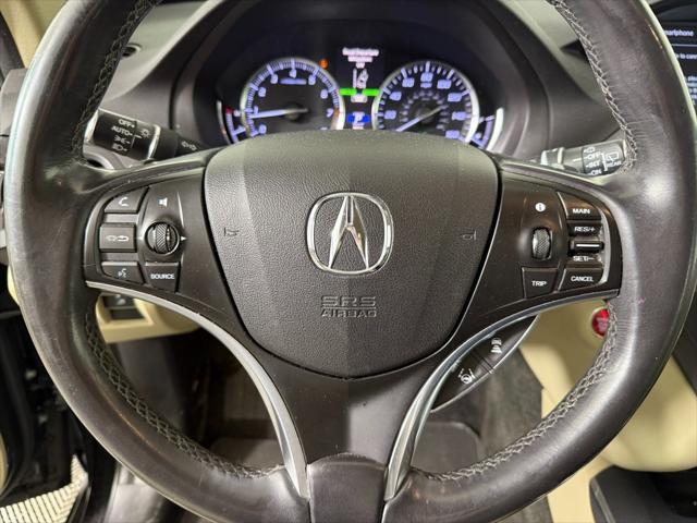 used 2018 Acura MDX car, priced at $19,495