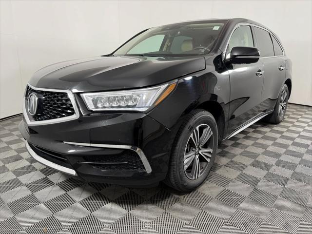 used 2018 Acura MDX car, priced at $19,495