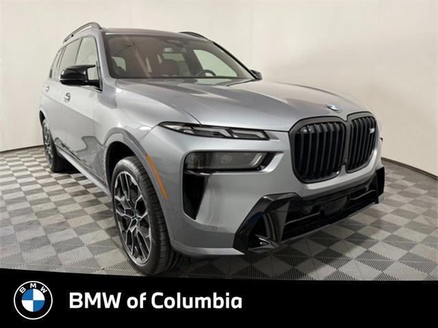 new 2025 BMW X7 car, priced at $120,320