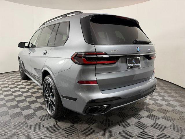 new 2025 BMW X7 car, priced at $120,320