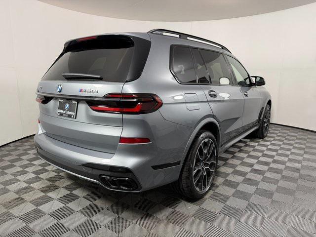 new 2025 BMW X7 car, priced at $120,320