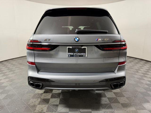 new 2025 BMW X7 car, priced at $120,320