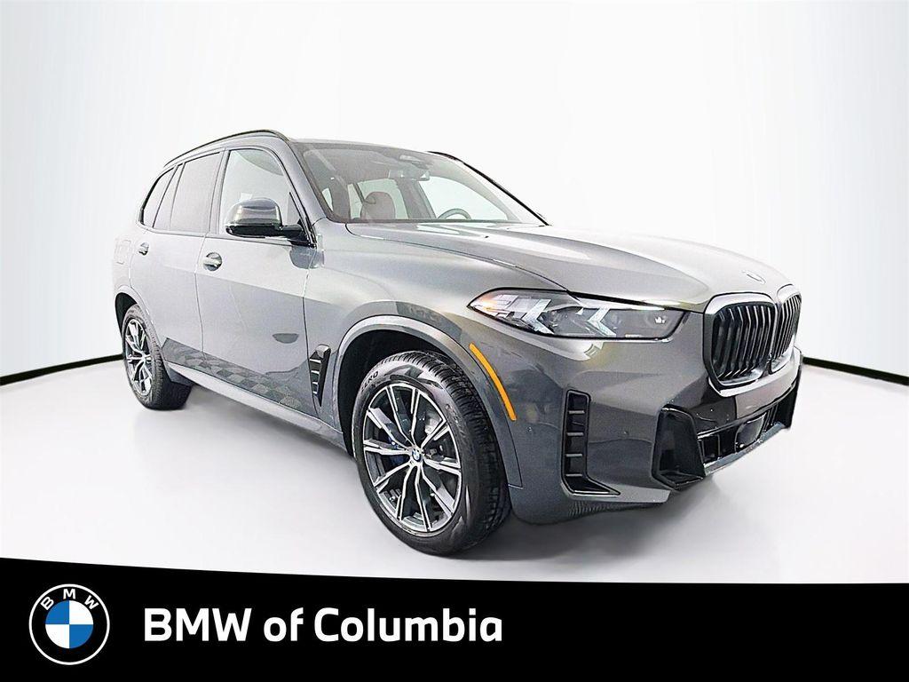 new 2026 BMW X5 car, priced at $81,165