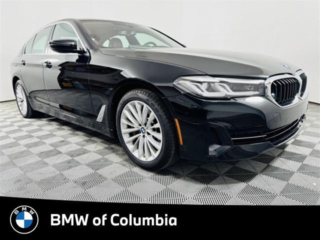 used 2023 BMW 530 car, priced at $45,832
