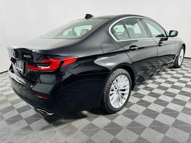 used 2023 BMW 530 car, priced at $44,691