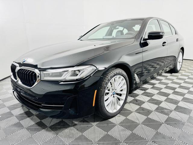 used 2023 BMW 530 car, priced at $45,832