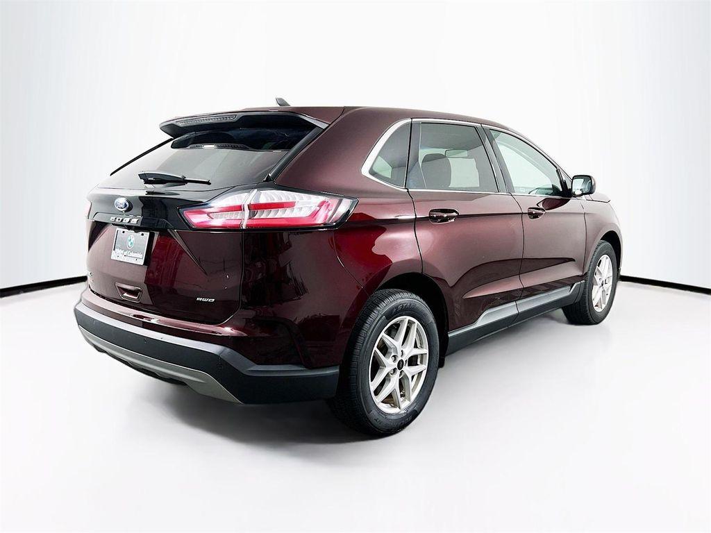 used 2024 Ford Edge car, priced at $22,944