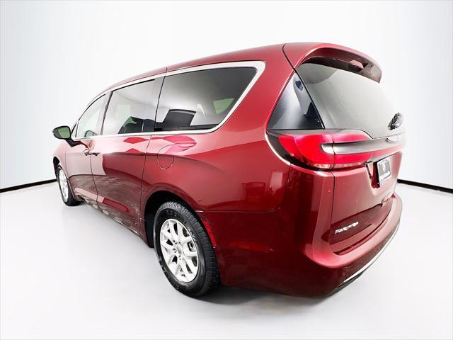 used 2023 Chrysler Pacifica car, priced at $24,225