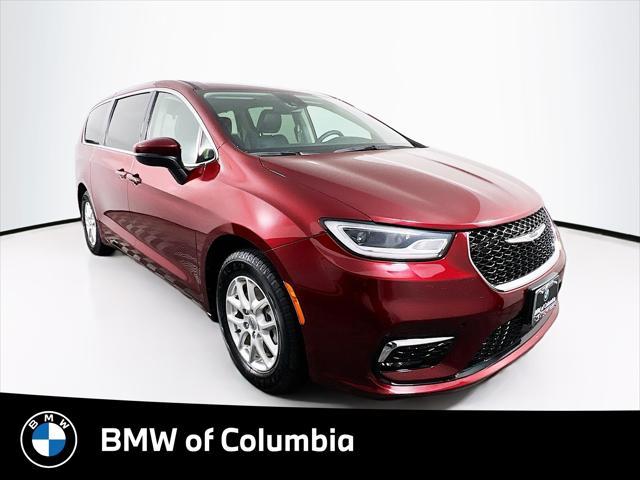 used 2023 Chrysler Pacifica car, priced at $24,495