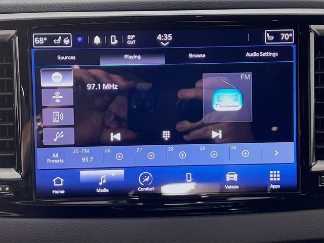 used 2023 Chrysler Pacifica car, priced at $24,225
