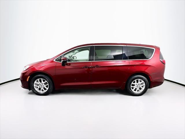 used 2023 Chrysler Pacifica car, priced at $24,225