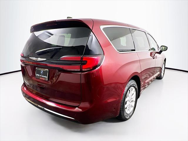 used 2023 Chrysler Pacifica car, priced at $24,225