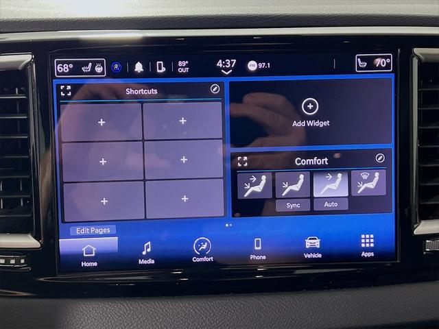used 2023 Chrysler Pacifica car, priced at $24,225