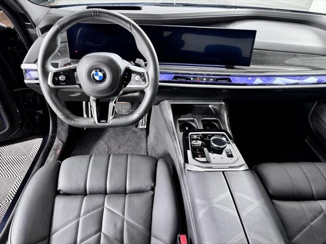 used 2024 BMW 740 car, priced at $85,681