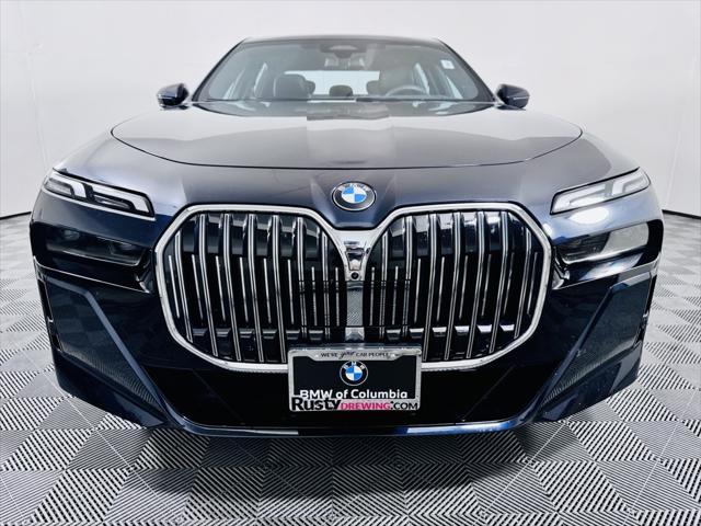 used 2024 BMW 740 car, priced at $85,681