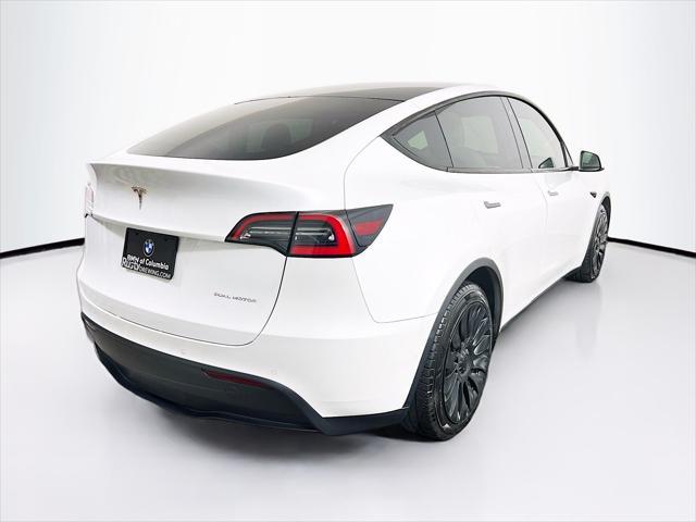 used 2021 Tesla Model Y car, priced at $27,493