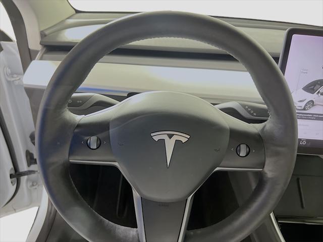 used 2021 Tesla Model Y car, priced at $27,493