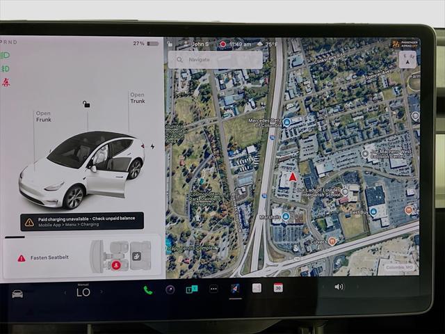 used 2021 Tesla Model Y car, priced at $27,493