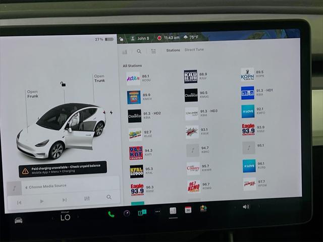 used 2021 Tesla Model Y car, priced at $27,493