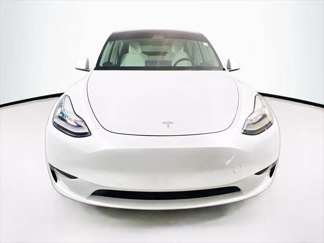 used 2021 Tesla Model Y car, priced at $27,493