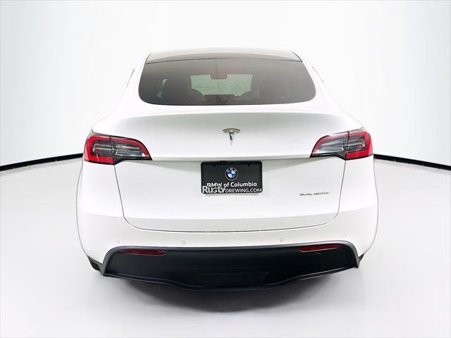 used 2021 Tesla Model Y car, priced at $27,493
